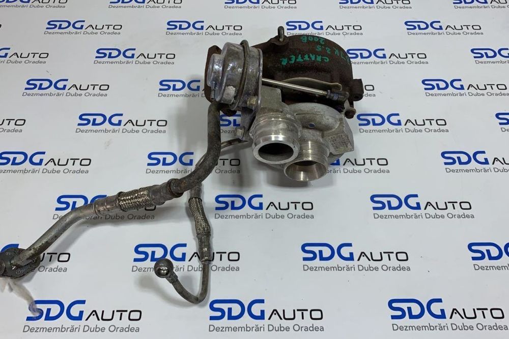 Turbina Turbosuflanta Volkswagen Crafter 2.5TDI BJK 2006-2010 Euro 4