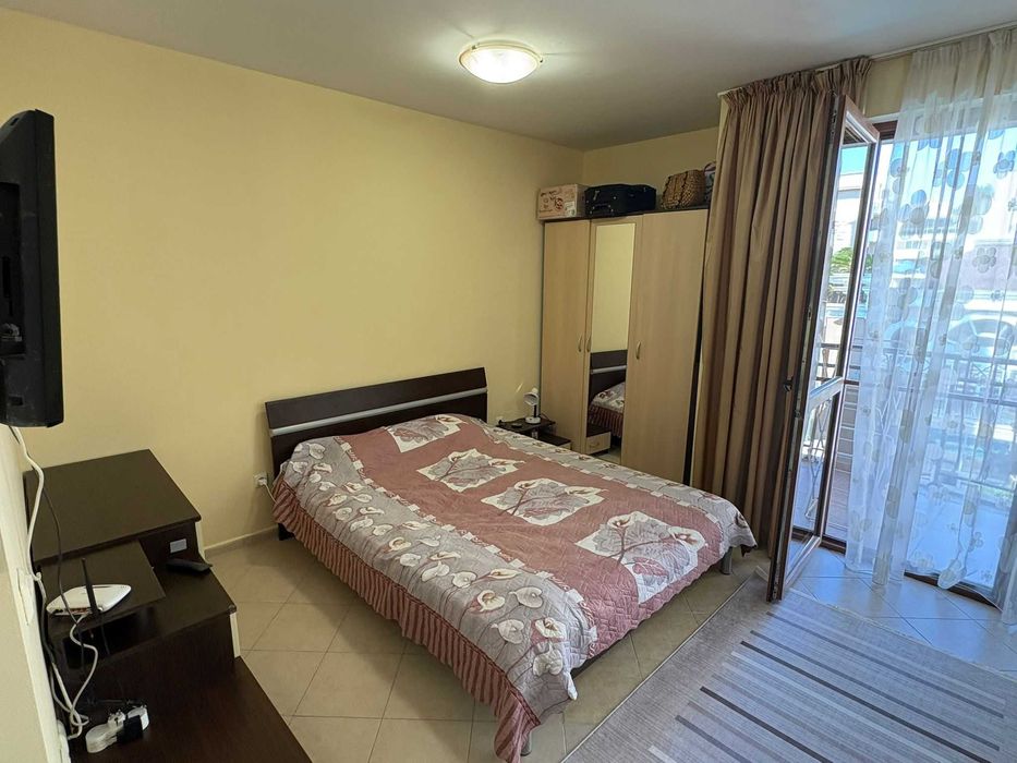 Обзаведен едностаен апартамент в централна част, к-с „Каскадас 2“