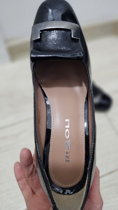 Pantofi  mas 37 noi Rizzoli