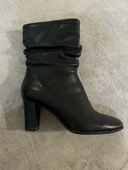 Боти Tamaris в черно