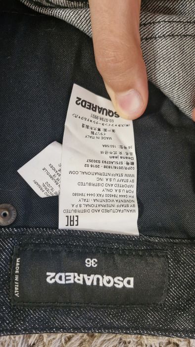 Blugi Dsquared2 Negri