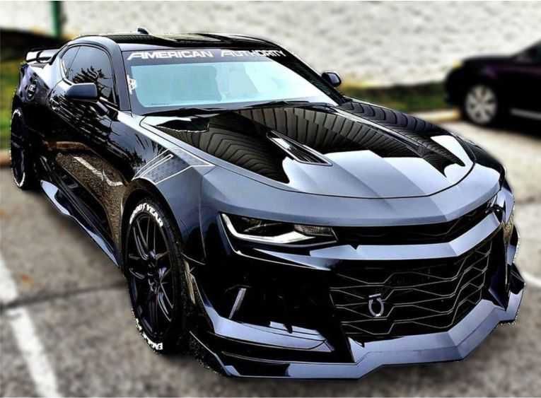 Предна броня ZL1 стил за Шевролет Камаро Camaro