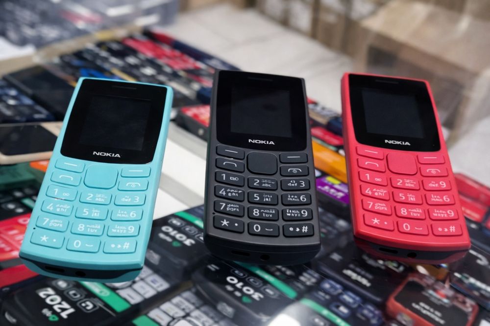 Nokia 105. Black . Yangi! Bepul dastafka