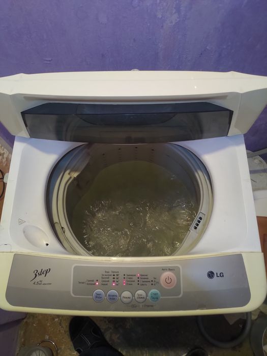 Продам стиральную машину LG 3step 4.5kg WF-4541FPP