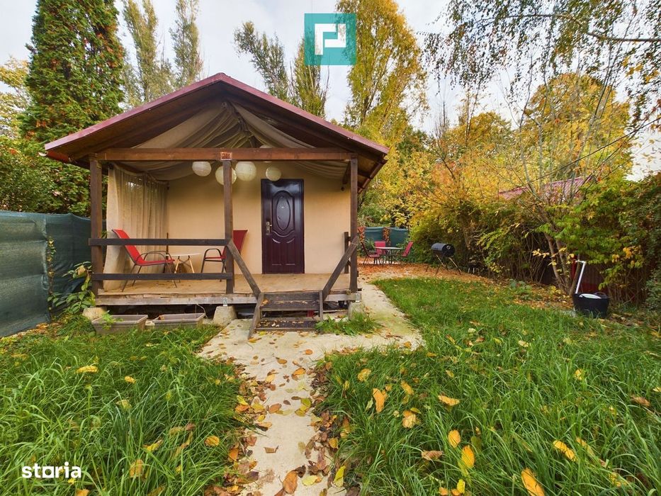 Căsuța pe ștrandul Neptun din Arad