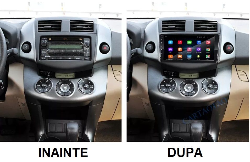 Navigatie Toyota Rav 4 ( 2007 - 2018 ) 4GB Garantie Camera Marsarier