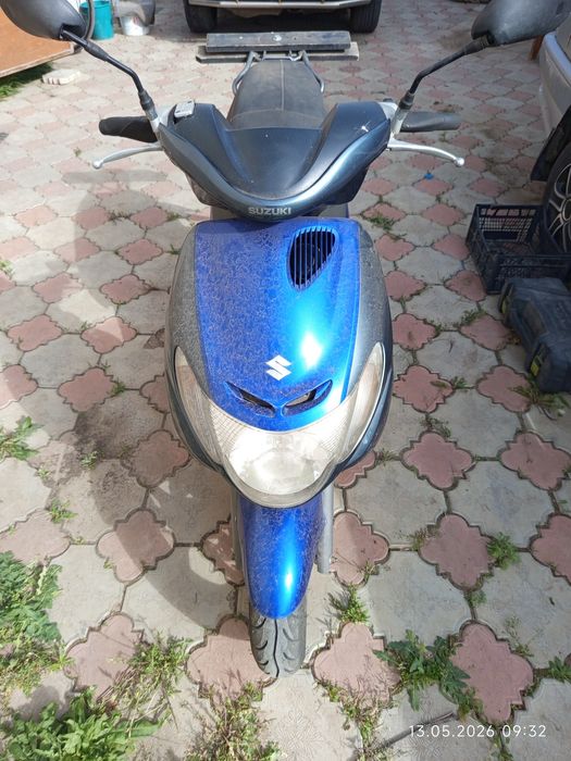 Продам скутер Suzuki 110 куб