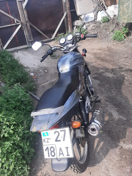 Мотоцикл Racer..