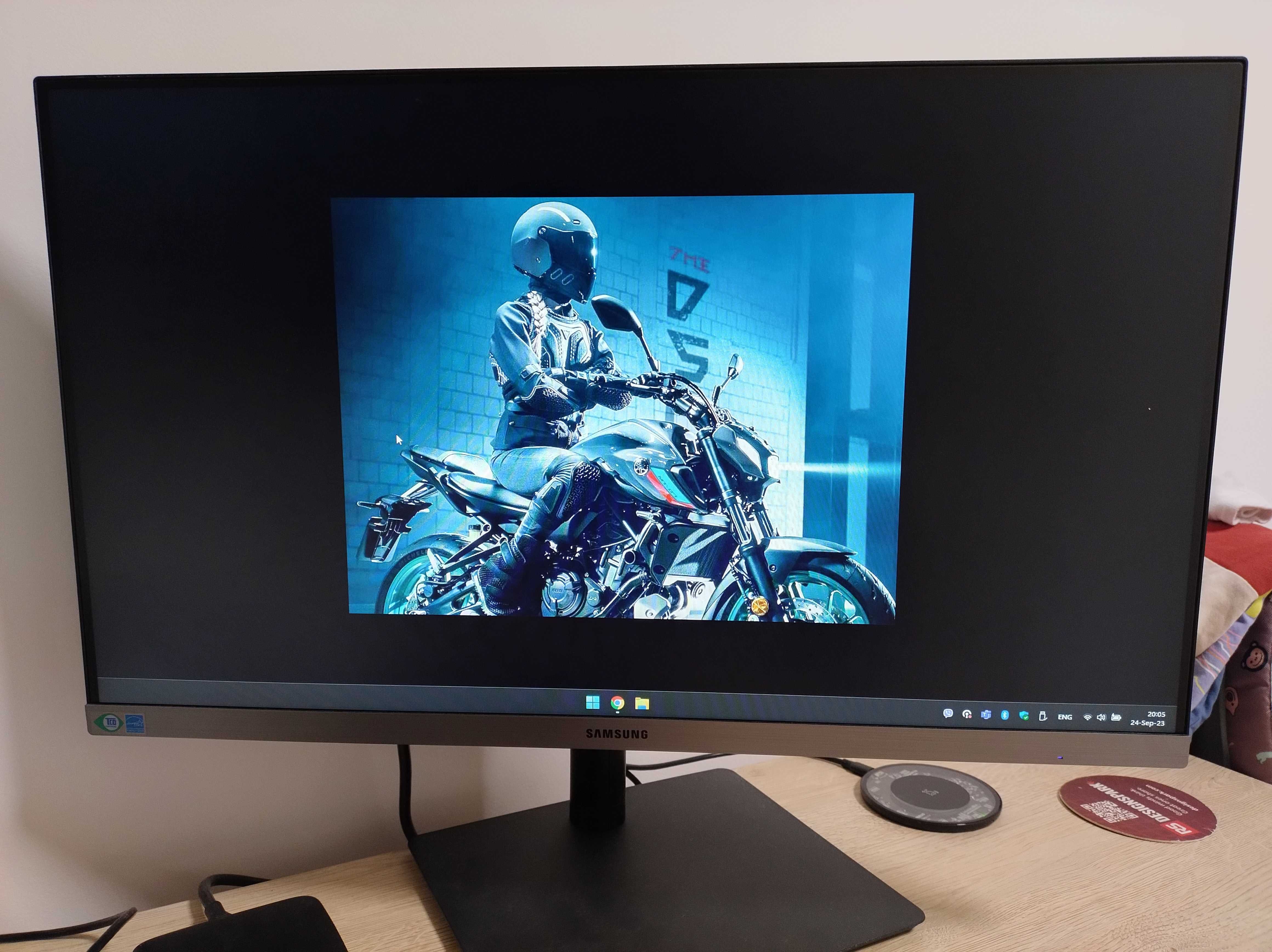 Монитор 24 inch, Samsung LS24R650, FHD - 1920 x 1080 гр. София 7-ми 11 ...