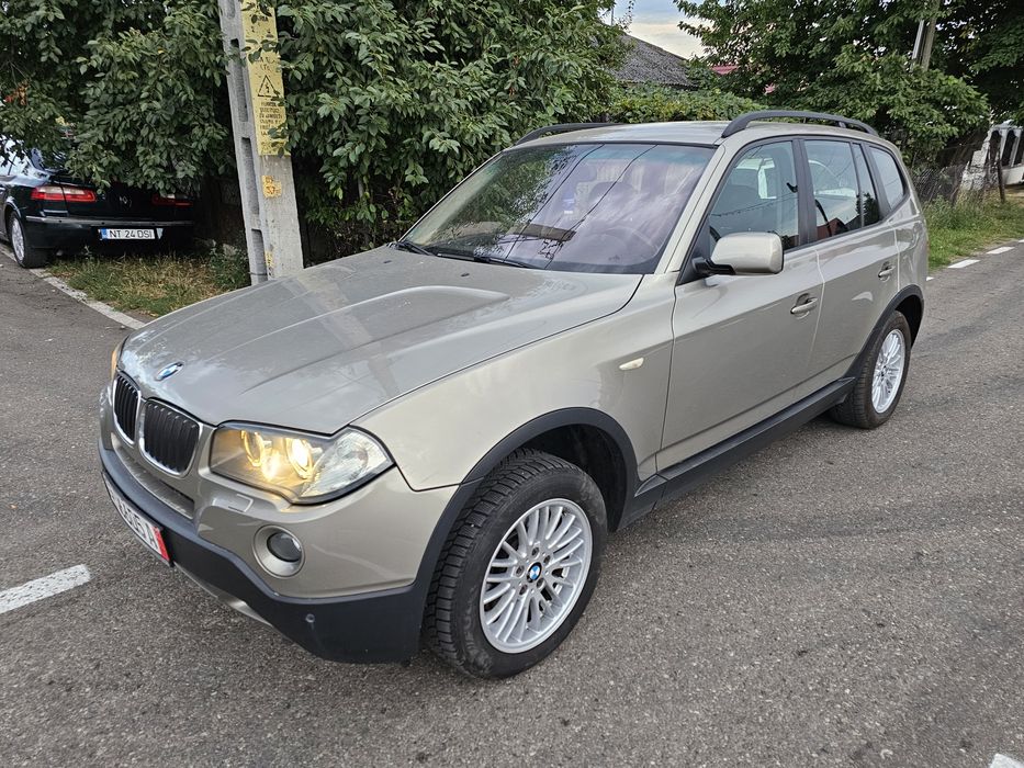 Bmw X3 2009 2.0 D Cutie Automată