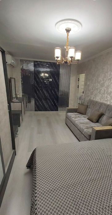 ®‼️ЕВРОРЕМОНТ БАЛКОН 2×6 [46м²] 1в2-килинган Чиланзар-24 Квартира Соти