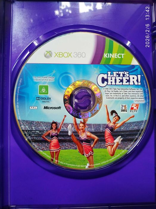 Игры Xbox 360 для Kinect