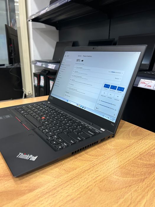 Като нов! Лаптоп Lenovo ThinkPad T14s i7/32GB/512GB ТЪЧ! ГАРАНЦИЯ