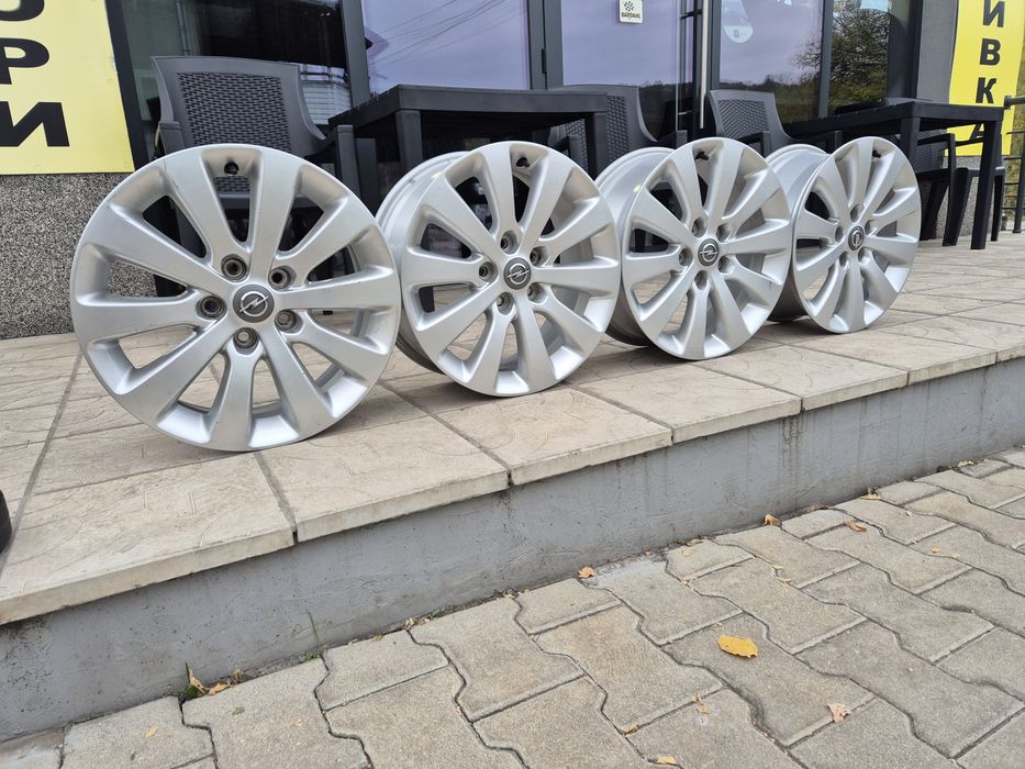 Оригинални Джанти Опел Астра-17 цола/5×115