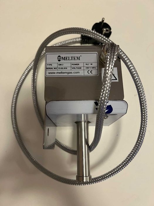 Motor complet pentru aparat shaorma, marca Meltem