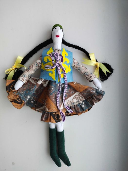 Текстильные куклы