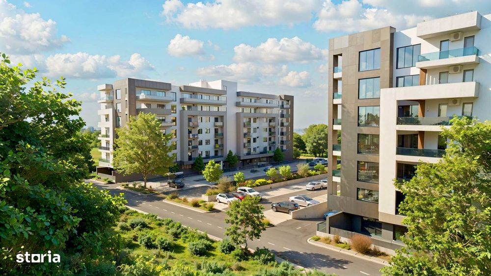 2 Camere | 15 min de Metrou Ap. Patriei | Ansamblu Nou (P+6E) | Com.0%