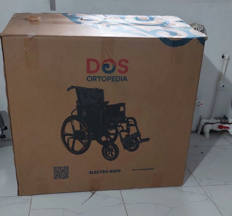 Электрическая Инвалидная коляска
