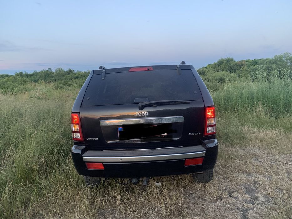 Jeep Grand Cherokee 3.0 CRD V6 4x4 | Automată | 218 CP | 2007 |