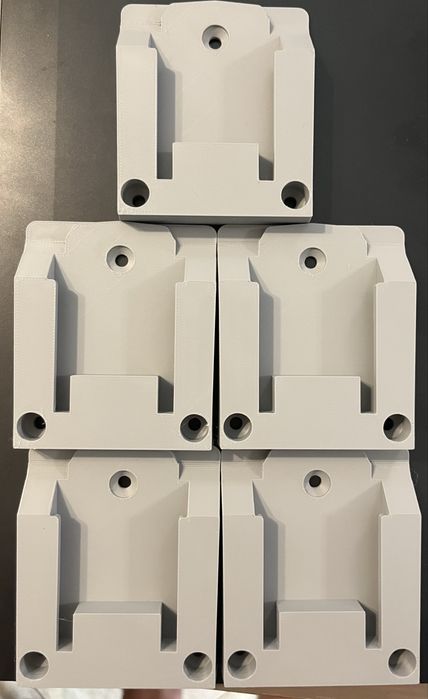Suport Acumulator Parkside X20V Team / Set 5 buc