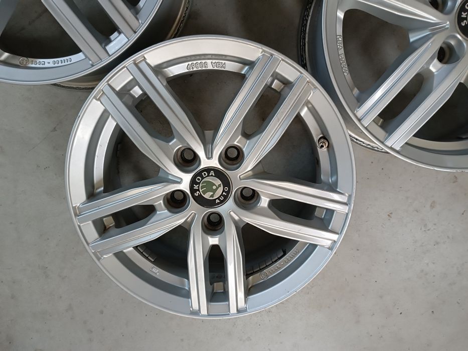 Jante aliaj 5x112 r15 Vw Golf, Touran, Caddy, Skoda Octavia