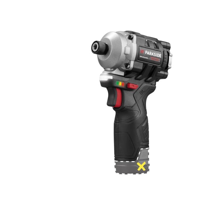 Нов Акумулаторен Гайковерт ИМПАКТ Parkside Performans 12V .Германия