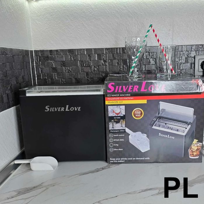Ледогенератор Silver Love Black