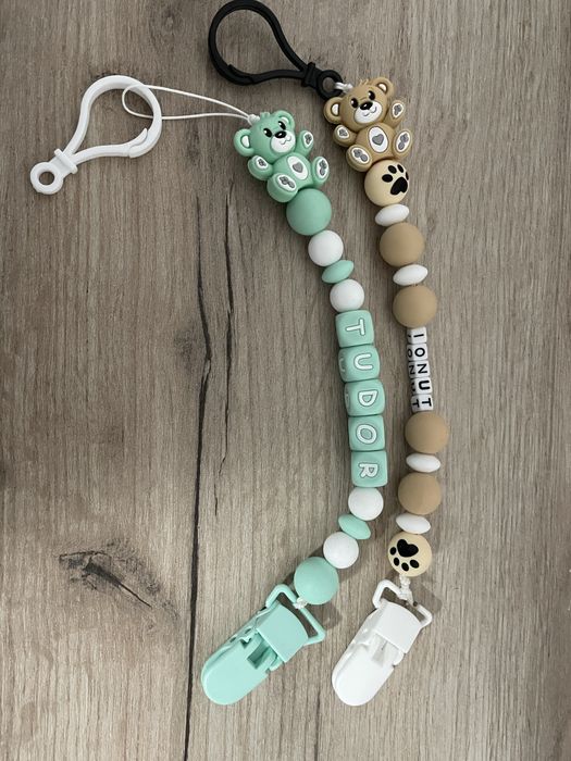 Lantisor Snur biberon personalizat Nume