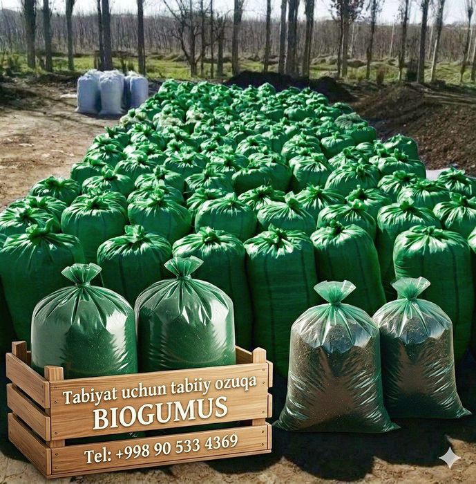 Biogumus oʻgʻit sotiladi