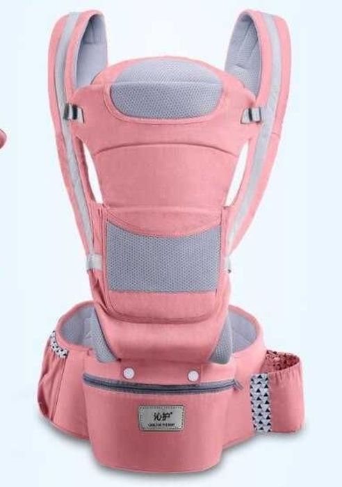 Ергономична раница за бебе 4в1