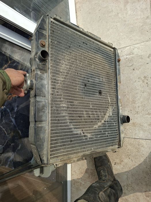 Радиатор газ53 газ 53