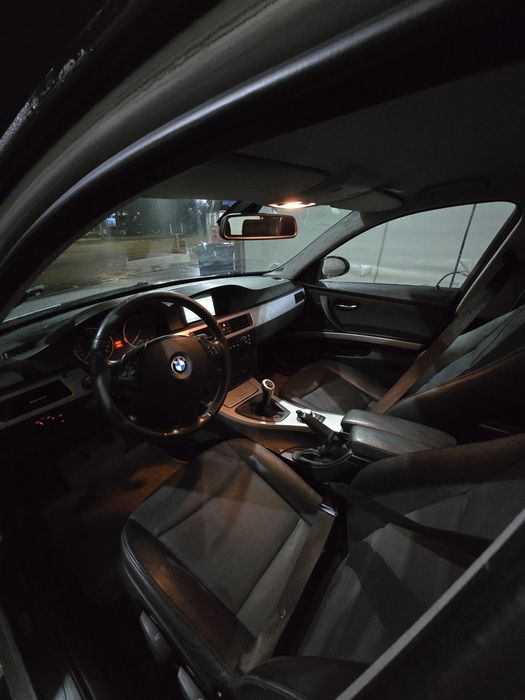Bmw e91 2.0d manual