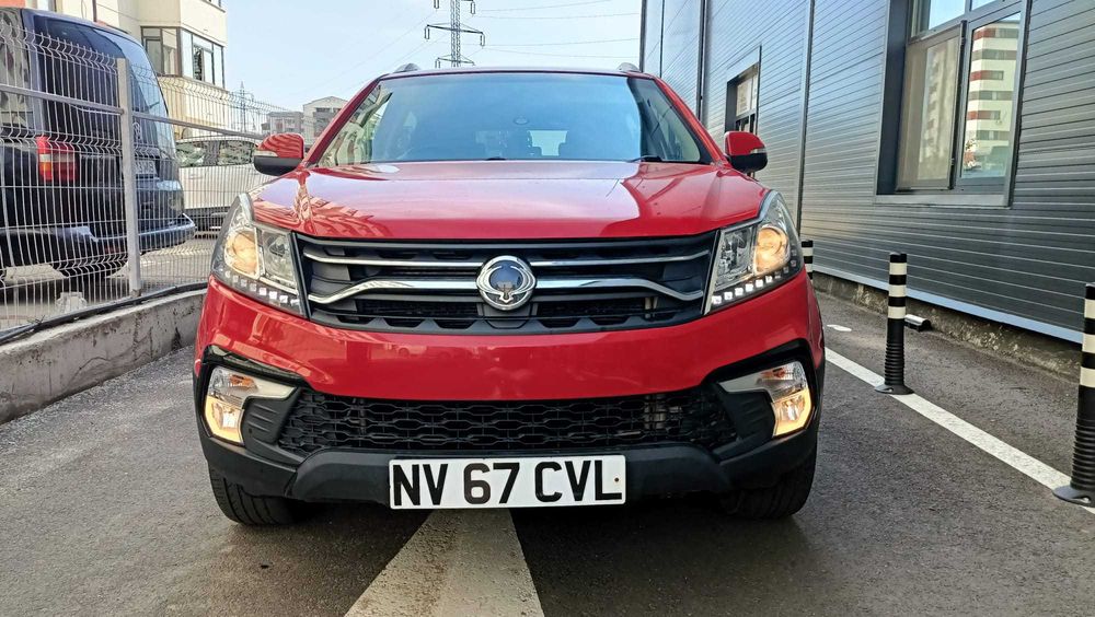 SSANGYONG KORANDO 2018 - Volan pe partea dreapta