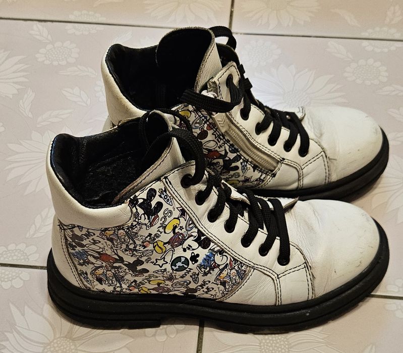 Ботинки UNICHEL 34 размер