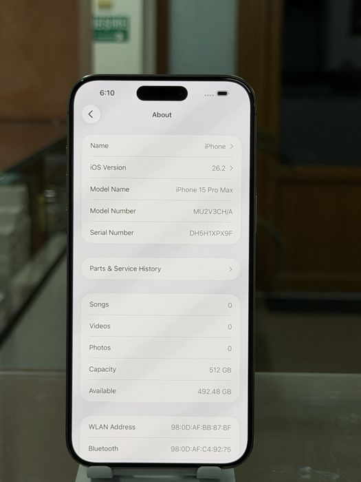 iPhone 15 Pro max 3500 lei