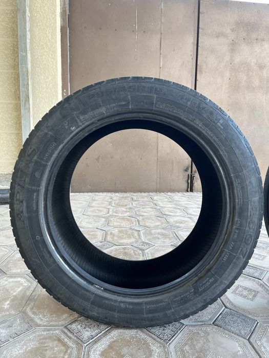 Шины летние Aplus R19 разноширокие