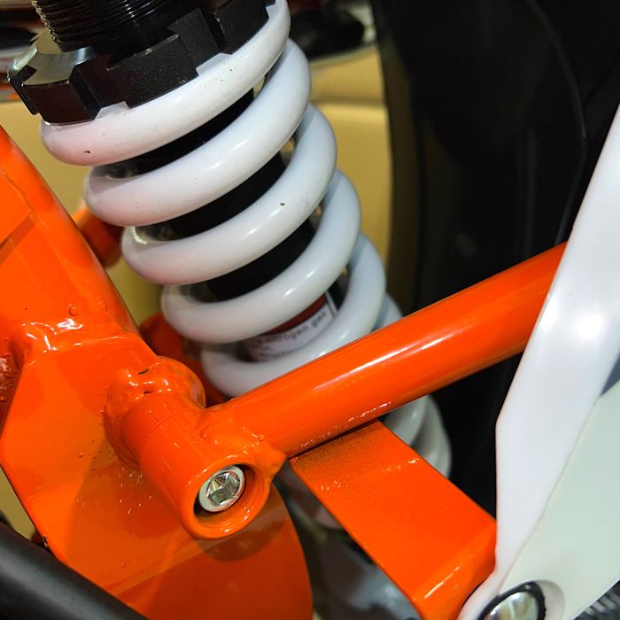 Кросов мотор TELSTAR 125CC с усилена рамка 2025