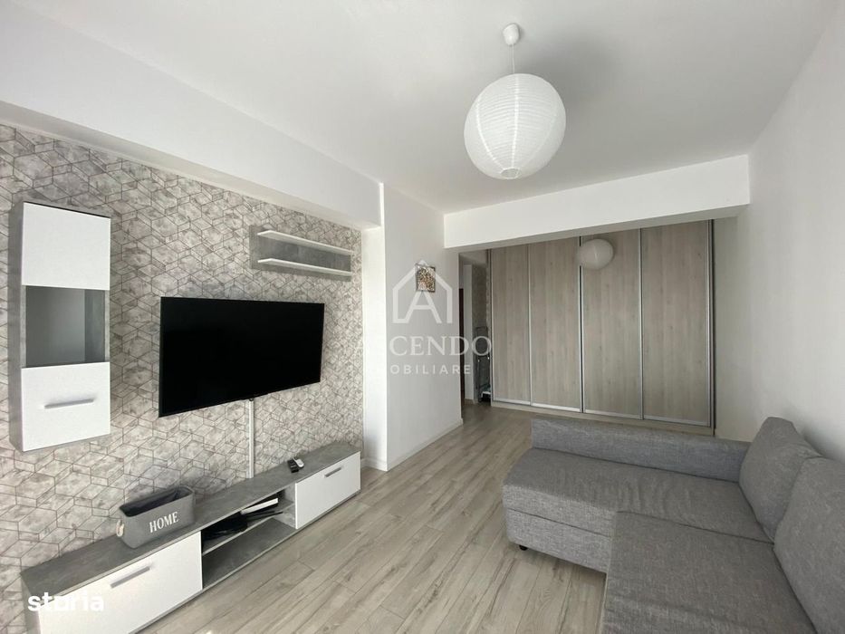 Apartament 2 camere Novum Lacul Morii | Parcare | 600 Euro