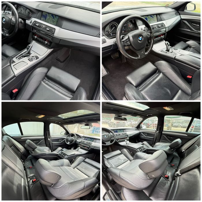 Bmw 530d M-pachet F10 seria5 automat trapa