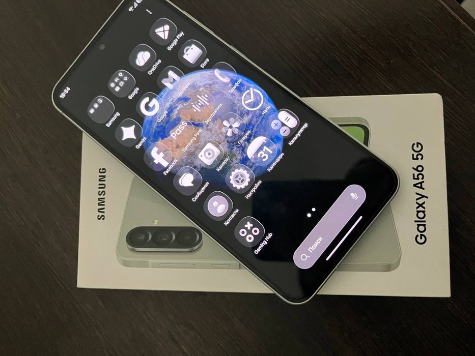 .Samsung a56 5G.