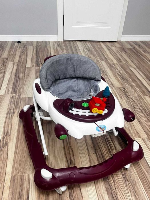ходунок детский с музыкальной игровой панелью