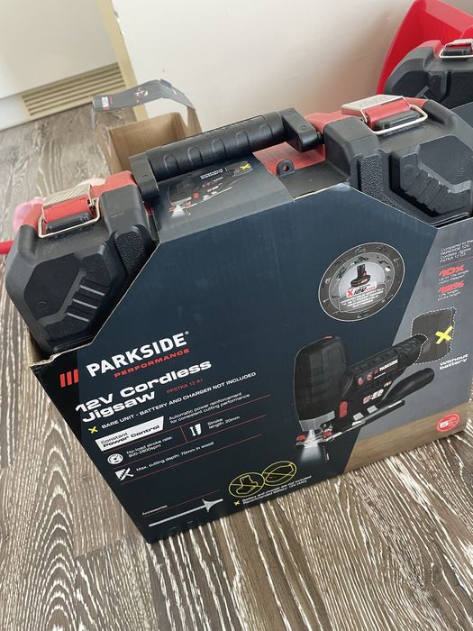 Зеге прободен трион parkside 12v
