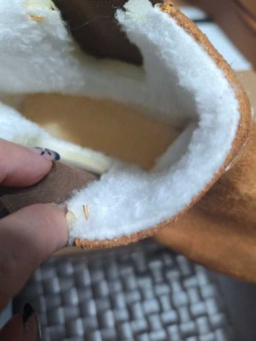 Ghete damă cu blaniță și talpă groasă