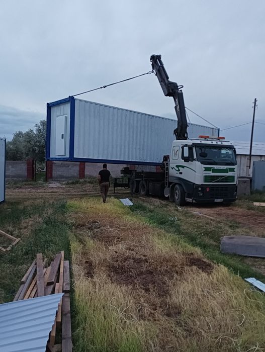 Рефрижератор контейнер