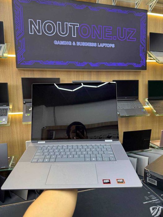 Noutbuk HP Omnibook X Flip 16 AMD Ryzen Ai7 16/512GB 16.0 IPS 2K Touch