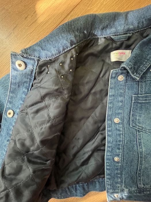 Детска грейка и дънково яке