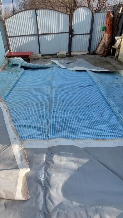 Продам бассейн бу 7*3 каркасный