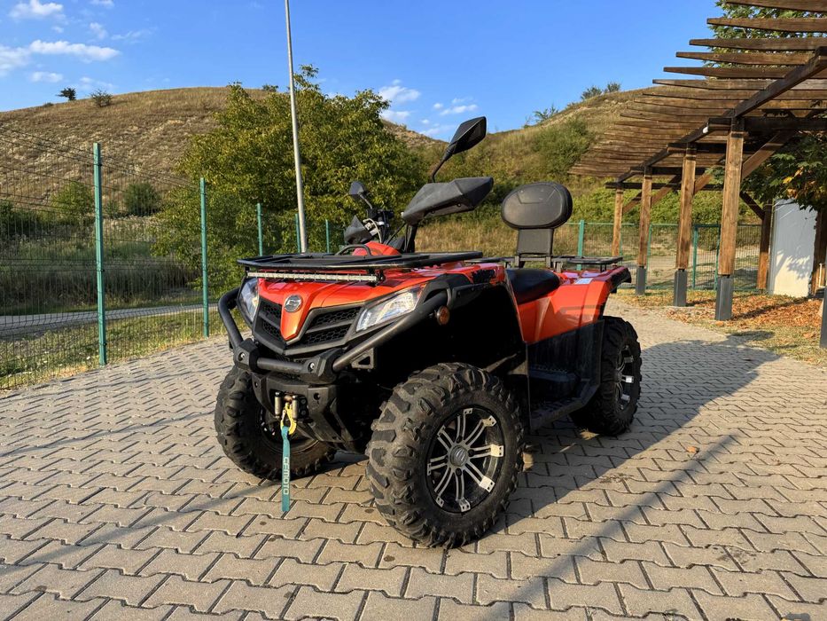 Vand CfMoto 450L