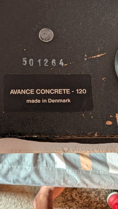 Avance concrete 120 ( schimb) boxe raft din beton