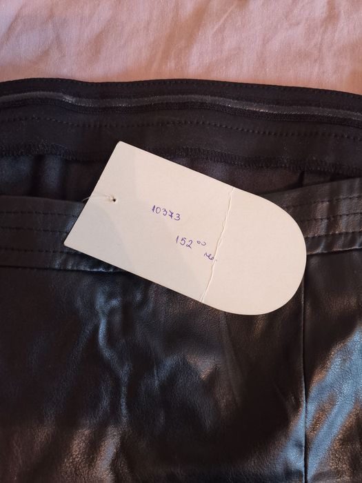 Кожена дамска рокля